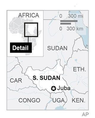 A rare view from inside South Sudan's most-feared prison | iNFOnews.ca