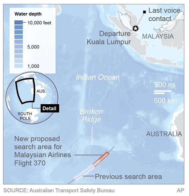 After 2 years, experts say MH370 likely north of search area | iNFOnews.ca