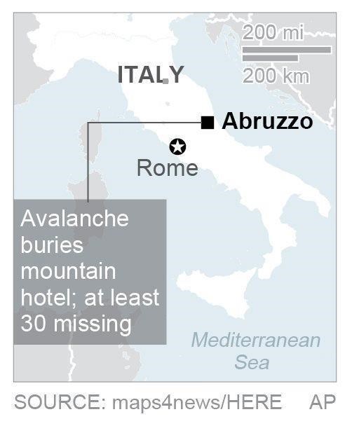 The Latest: Italian premier urges redoubling of efforts | iNFOnews.ca
