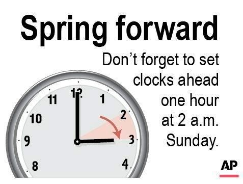 Let the sun shine later as daylight saving time back Sunday | iNFOnews.ca