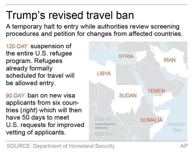 Experts: New travel ban more palatable, still problematic | iNFOnews.ca Experts: New travel ban more palatable, still problematic | iNFOnews.ca