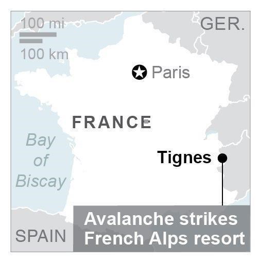 Snowboarder dies in avalanche in France, 2 others missing | iNFOnews.ca Snowboarder dies in avalanche in France, 2 others missing | iNFOnews.ca