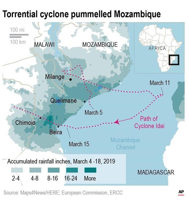 A year after deadly cyclone, Mozambique now braces for virus | iNFOnews.ca A year after deadly cyclone, Mozambique now braces for virus | iNFOnews.ca