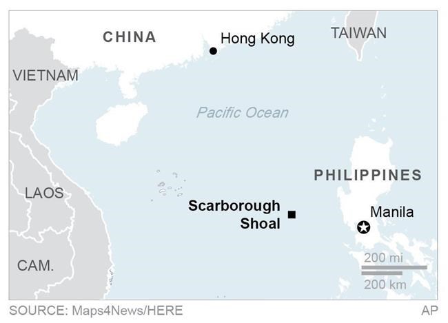 China plans 1st structure on disputed South China Sea shoal | iNFOnews.ca CP2051243934