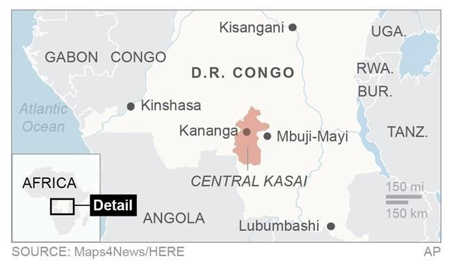 Bodies of American, Swedish UN experts found in Congo | iNFOnews.ca