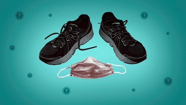 Should runners wear a face mask outdoors? | iNFOnews.ca