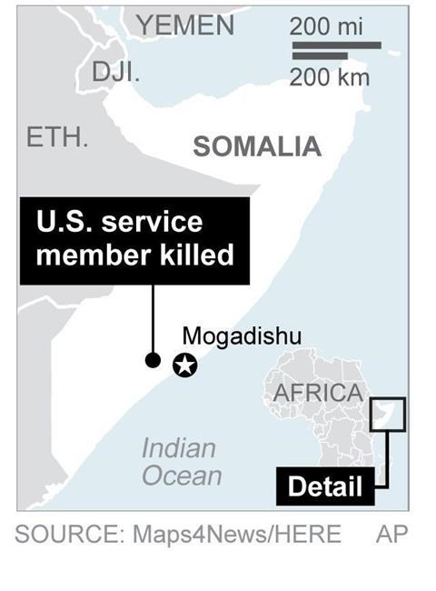 Pentagon says Navy SEAL was killed in Somalia operation | iNFOnews.ca