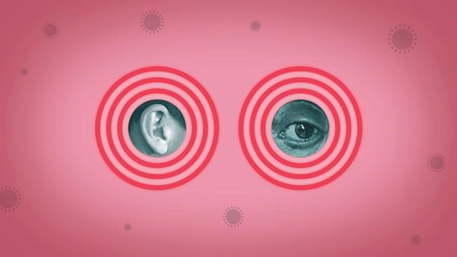 Can I get COVID-19 through my eyes or ears? | iNFOnews.ca CP1734078876