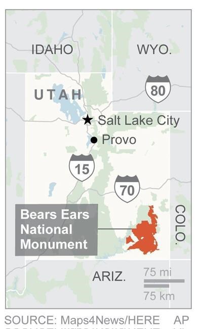 The Latest: Utah monument recommendation spurs action | iNFOnews.ca