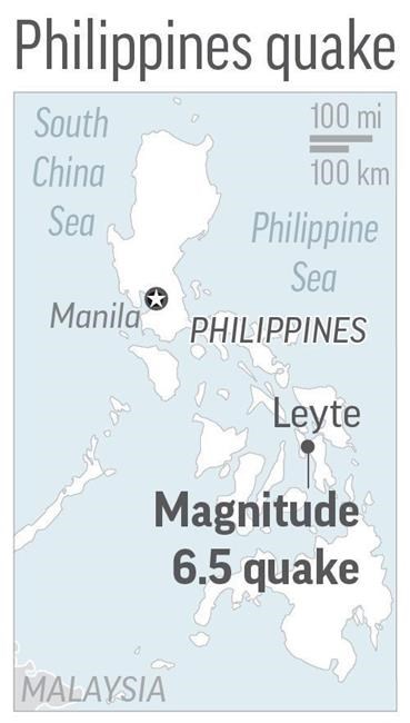 Philippine quake damages power plant, causes landslides | iNFOnews.ca Philippine quake damages power plant, causes landslides | iNFOnews.ca