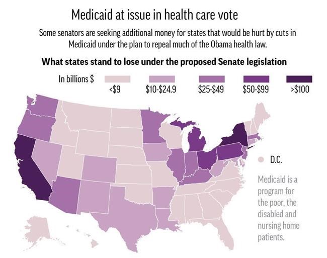 The Latest: Trump says 'let Obamacare implode' | iNFOnews.ca
