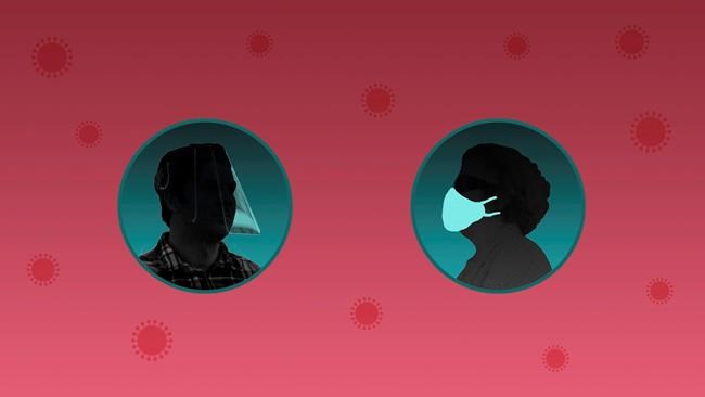 Can I use a face shield instead of a mask? | iNFOnews.ca
