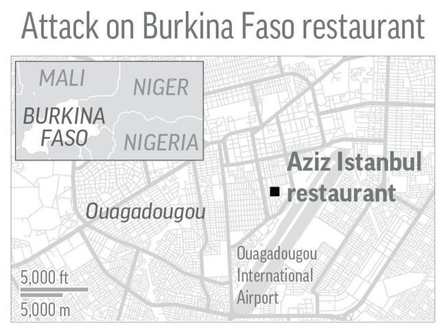 The Latest: 2 Canadians among 18 dead in Burkina Faso attack | iNFOnews.ca