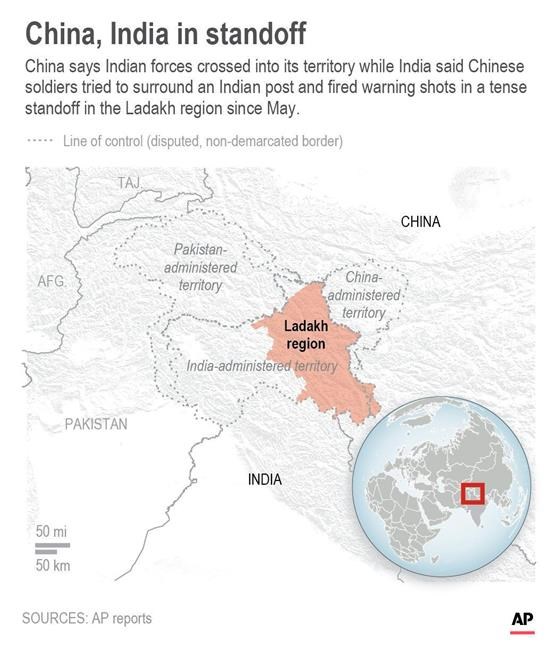 AP Explains: What's driving India-China military standoff | iNFOnews.ca AP Explains: What's driving India-China military standoff | iNFOnews.ca