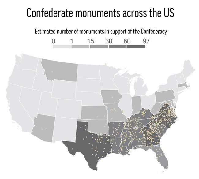 Violence adds momentum to removal of Confederate statues | iNFOnews.ca Violence adds momentum to removal of Confederate statues | iNFOnews.ca