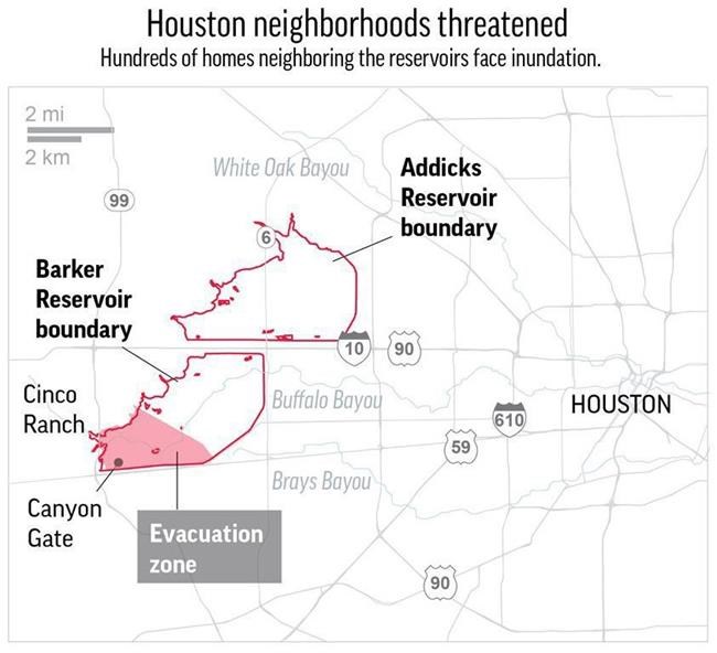 Houston drainage grid 'so obsolete it's just unbelievable' | iNFOnews.ca Houston drainage grid 'so obsolete it's just unbelievable' | iNFOnews.ca