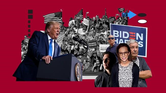 They wanted disruption in 2016. Now they're Trump defectors | iNFOnews.ca