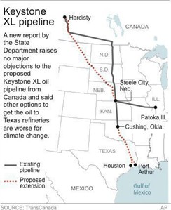 Supporters of Canada-US pipeline say new report shows project should be approved immediately | iNFOnews.ca Supporters of Canada-US pipeline say new report shows project should be approved immediately | iNFOnews.ca