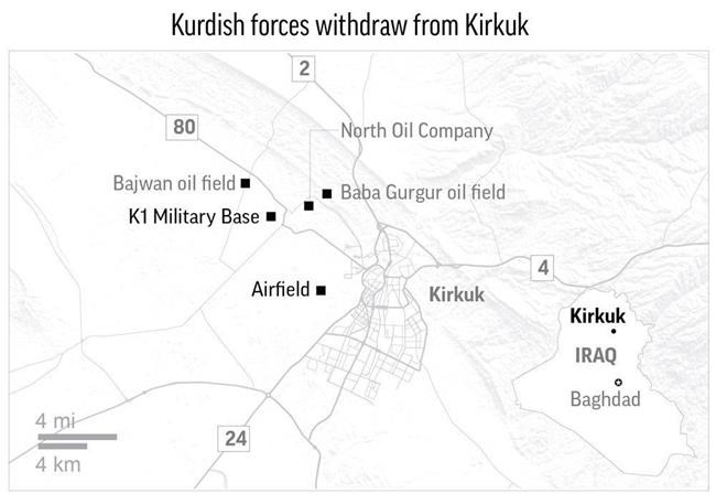 Why the battle over the Iraqi city of Kirkuk matters | iNFOnews.ca Why the battle over the Iraqi city of Kirkuk matters | iNFOnews.ca
