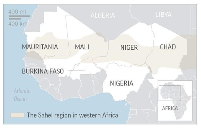 Jihadist ambush on US forces shows new danger in Sahel | iNFOnews.ca