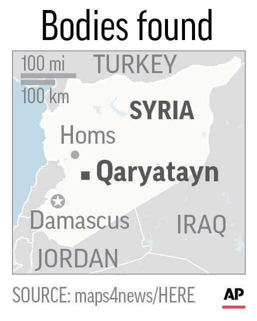 The Latest: IS militants came to Syrian town with hit list | iNFOnews.ca