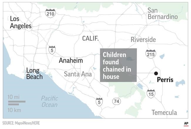 The Latest: Experts say escape tough for captive children | iNFOnews.ca