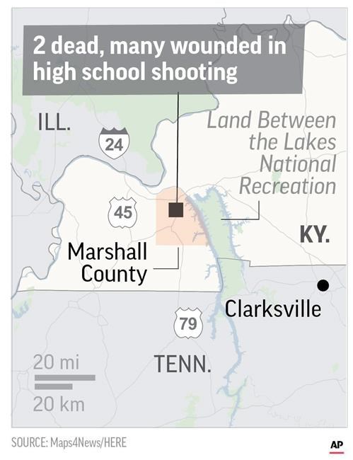 Mother: School shooting took life of a 'perfect sweet soul' | iNFOnews.ca