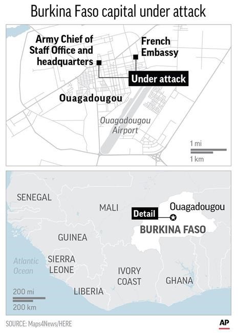The Latest: UN chief condemns terror attacks in Burkina Faso | iNFOnews.ca The Latest: UN chief condemns terror attacks in Burkina Faso | iNFOnews.ca