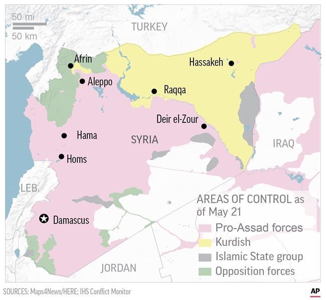 Syrian government declares capital fully under its control | iNFOnews.ca