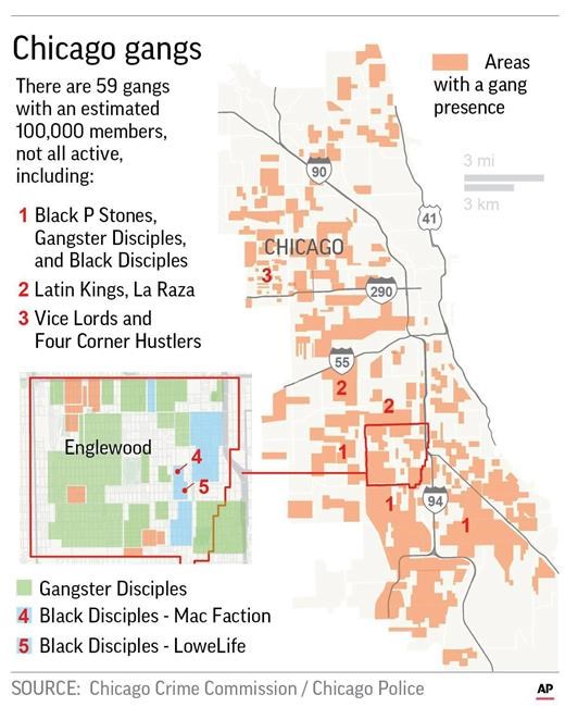 A look at today's Chicago gangs and how they've changed | iNFOnews.ca A look at today's Chicago gangs and how they've changed | iNFOnews.ca
