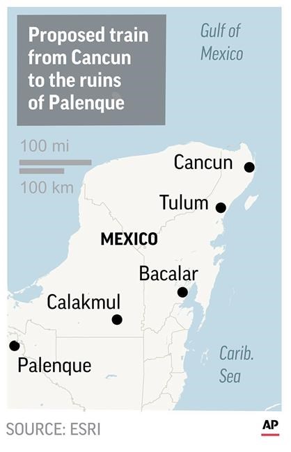 Mexico: Lopez Obrador expands plan for Yucatan tourist train | iNFOnews.ca