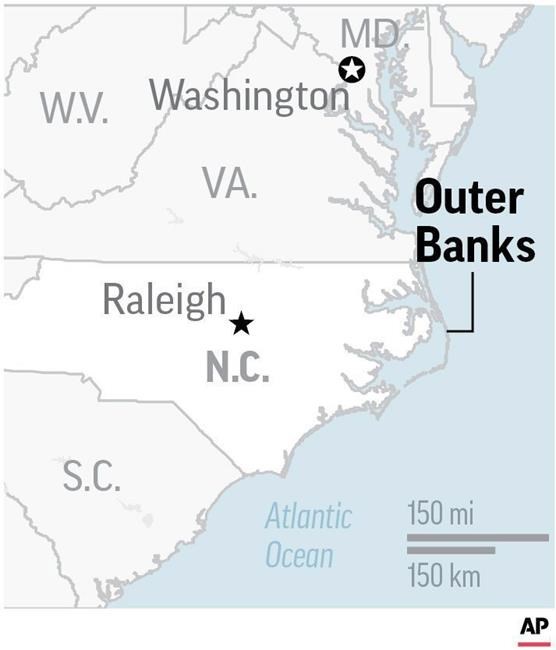 North Carolina's wild horses know how to survive hurricane | iNFOnews.ca