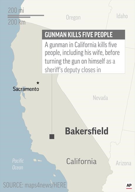 Domestic violence motive investigated in California rampage | iNFOnews.ca