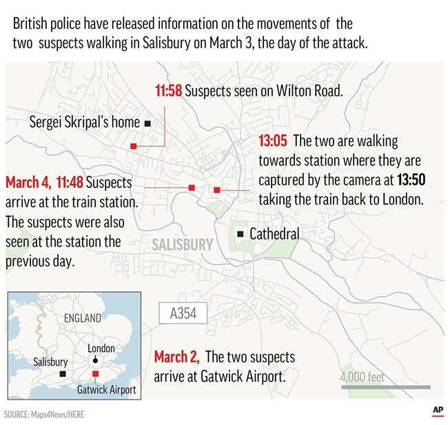 Russian suspects in poisoning: We were in UK as tourists | iNFOnews.ca Russian suspects in poisoning: We were in UK as tourists | iNFOnews.ca