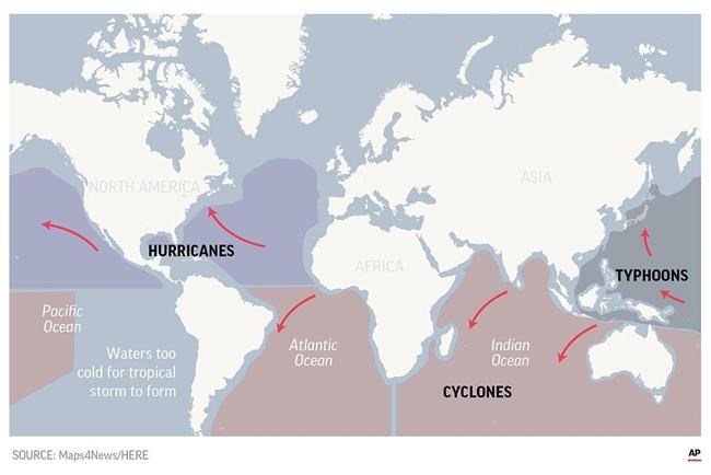 WHAT'S HAPPENING: Rain still in the forecast from Florence | iNFOnews.ca