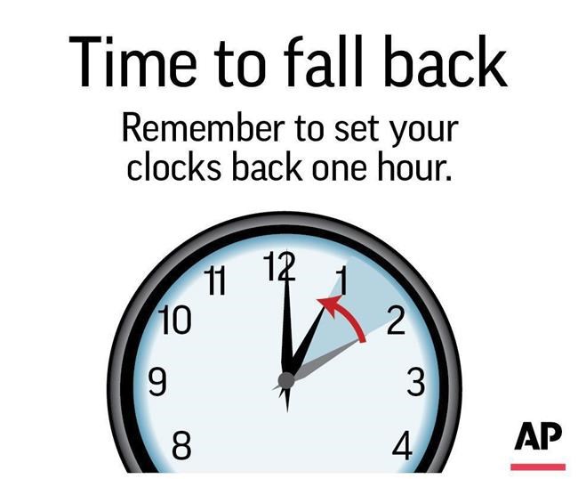 Time to usher out daylight saving time in most of America | iNFOnews.ca Time to usher out daylight saving time in most of America | iNFOnews.ca