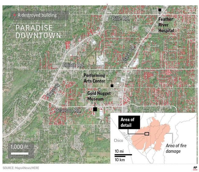 Paradise is reduced to ash, but memories survive the flames | iNFOnews.ca