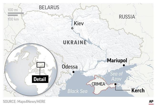 The Latest: UN chief urges calm in Russia-Ukraine dispute | iNFOnews.ca The Latest: UN chief urges calm in Russia-Ukraine dispute | iNFOnews.ca
