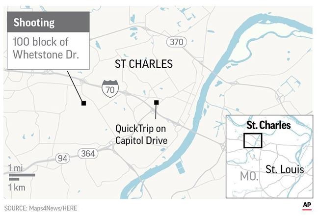 Missouri man fatally shoots girlfriend, her kids, her mother | iNFOnews.ca Missouri man fatally shoots girlfriend, her kids, her mother | iNFOnews.ca