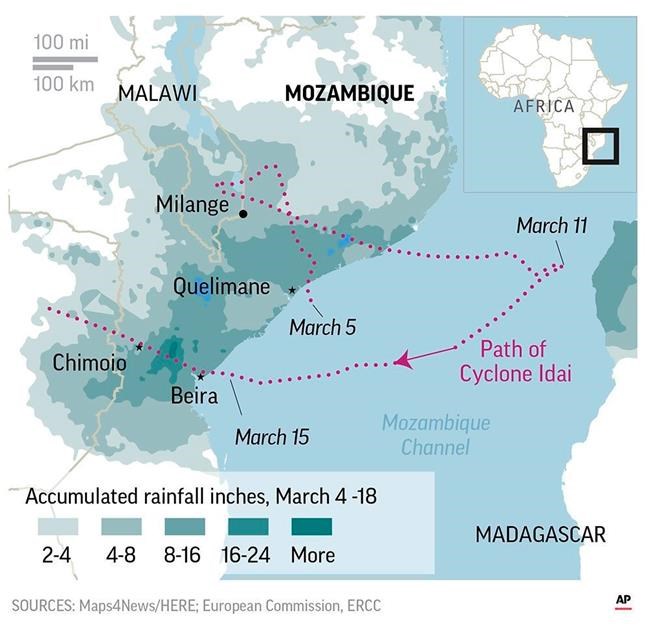 Cyclone's huge floods leave hundreds dead in southern Africa | iNFOnews.ca Cyclone's huge floods leave hundreds dead in southern Africa | iNFOnews.ca