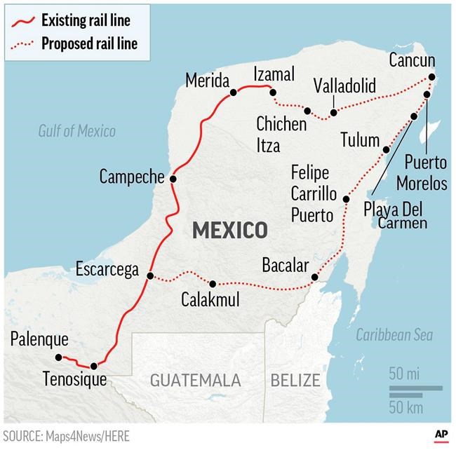 Mexico's president says US willing to invest in Mayan Train | iNFOnews.ca Mexico's president says US willing to invest in Mayan Train | iNFOnews.ca