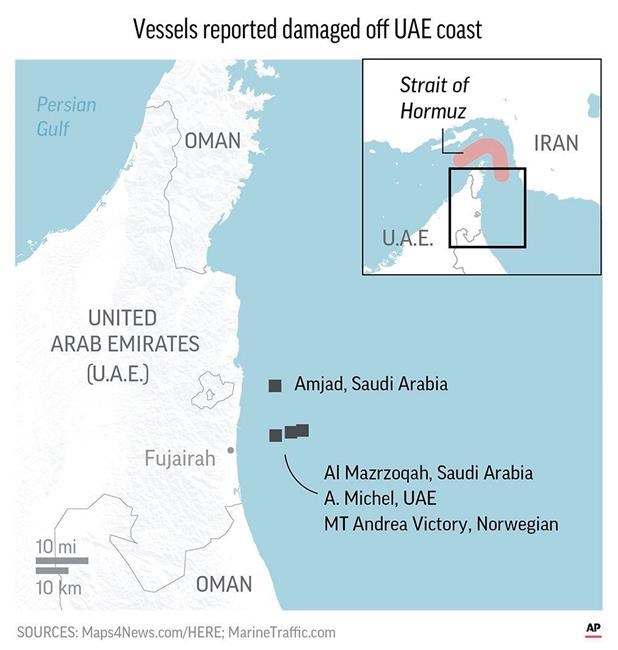 AP EXPLAINS: Strait of Hormuz, a vital global oil route | iNFOnews.ca