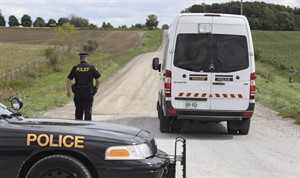Large police presence in SW Ontario after shooting near a wildlife area | iNFOnews.ca CP29886144