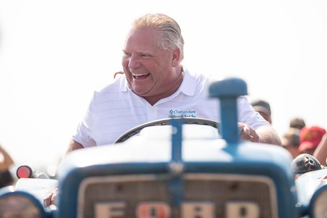 Doug Ford stresses need to protect Ontario farming jobs in NAFTA deal | iNFOnews.ca
