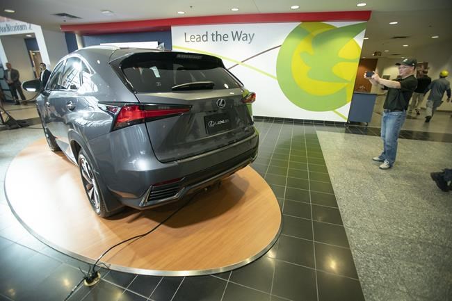 Toyota to build Lexus SUV in Cambridge, Ont., plant starting in 2022 | iNFOnews.ca Toyota to build Lexus SUV in Cambridge, Ont., plant starting in 2022 | iNFOnews.ca