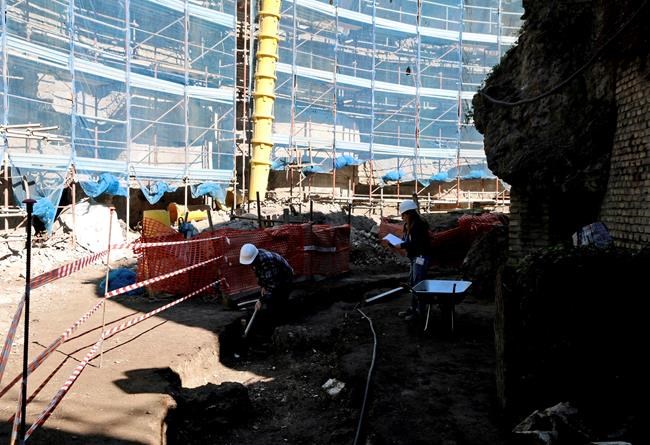 Ancient Roman monument-turned-eyesore gets needed makeover | iNFOnews.ca