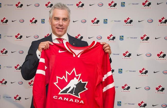 Dominique Ducharme named head coach of Canada's world junior hockey team | iNFOnews.ca