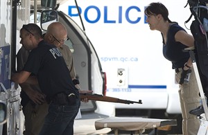 Gun registry, abolished elsewhere in Canada, used by police in Montreal standoff | iNFOnews.ca CP24378790