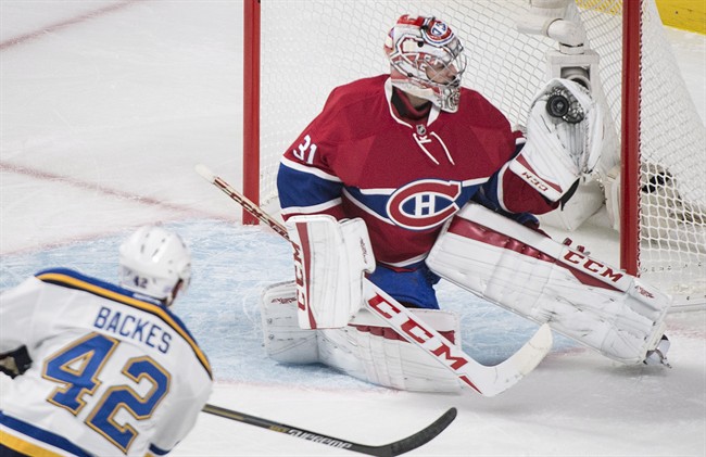 Price earns second shutout in three games, Semin scores, as Habs top Blues 3-0 | iNFOnews.ca CP35019088