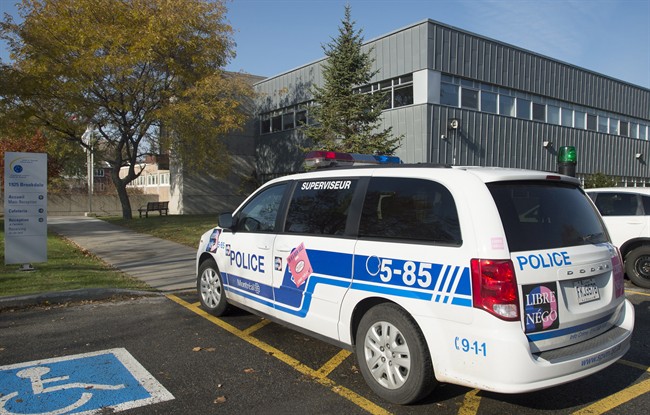 Four teens charged in threats that targeted scores of Ontario and Quebec schools | iNFOnews.ca CP35215365